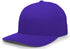 Pacific Headwear Pro-Wool Hook-And-Loop Adjustable Cap (705W), Color 'Purple'